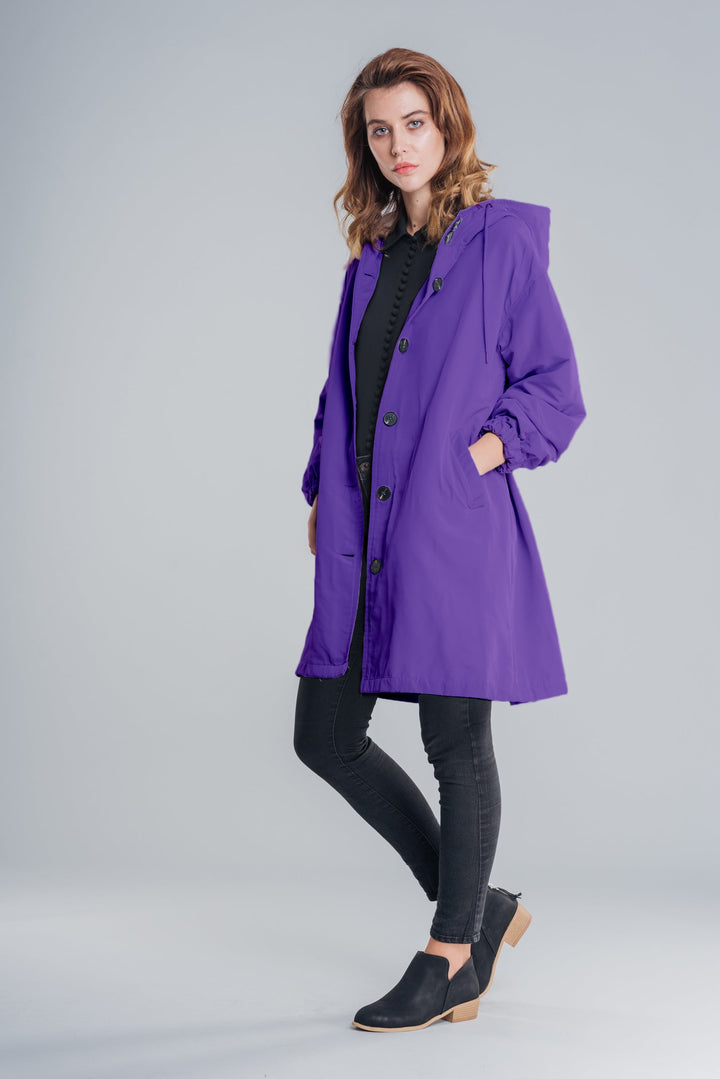 W&W Mode | Stylische Wasserdichte Windbreaker Regenjacke