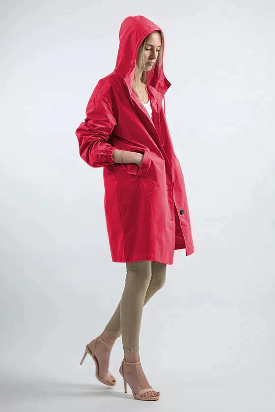 W&W Mode | Stylische Wasserdichte Windbreaker Regenjacke