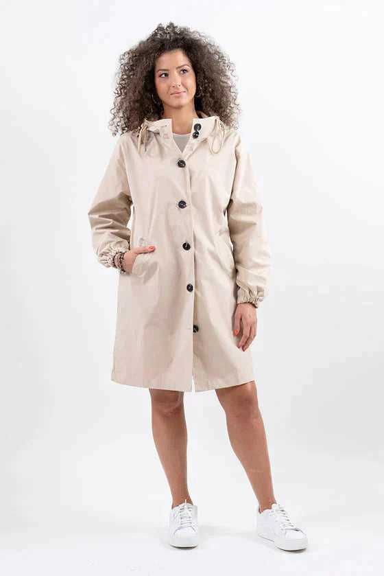 W&W Mode | Stylische Wasserdichte Windbreaker Regenjacke