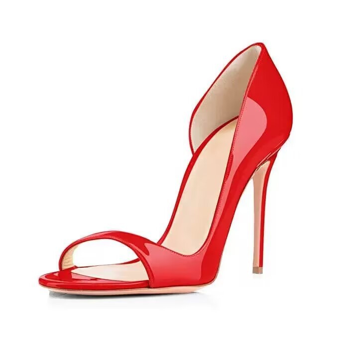 WW | Stylische Peep Toe Stiletto Damenschuhe