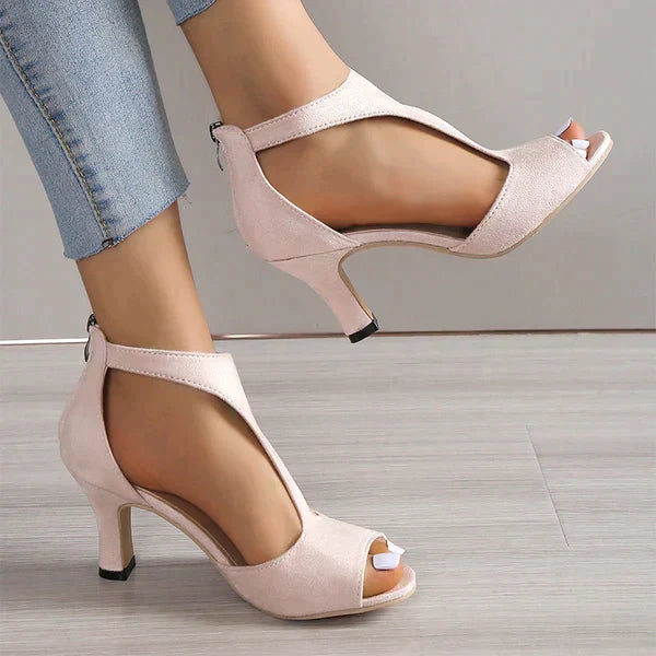 W&W Mode | Sandalen Mit Orthopädischem Absatz