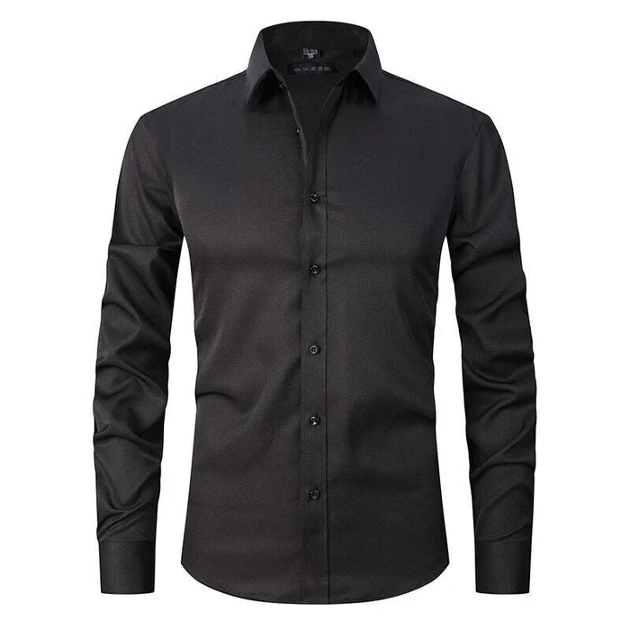W&W Mode | Dehnbare knitterfreie Hemd