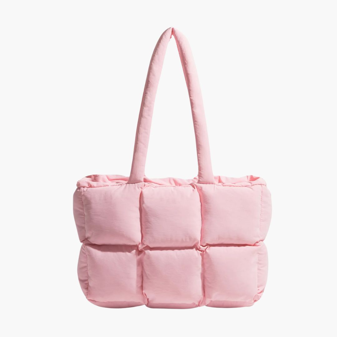 W&W Mode | Puffer Schultertasche für Damen - Stilvolle und geräumige Handtasche
