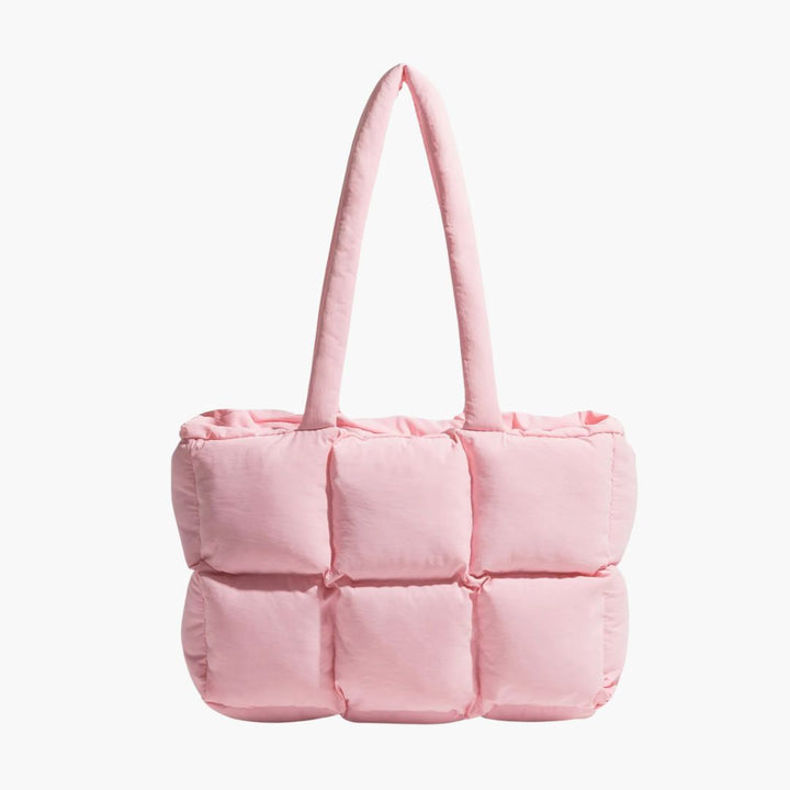 W&W Mode | Puffer Schultertasche für Damen - Stilvolle und geräumige Handtasche