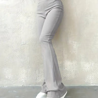 WW | Taille Ribcord Schlaghose - Trendy Damen Alltagshose