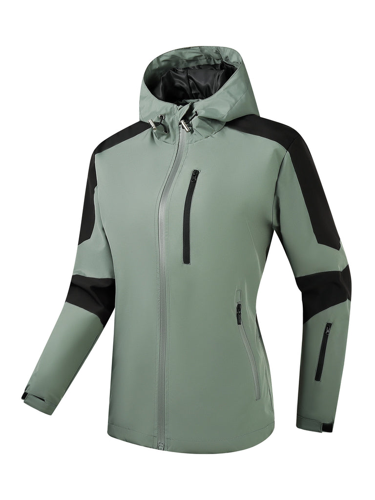 WW | Sportliche Regenjacke Für Damen Mit Einer Größeren Größe