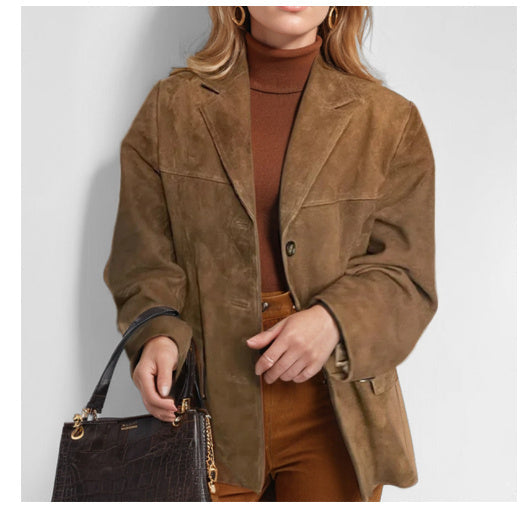 WW | Wildleder Blazer