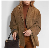 WW | Wildleder Blazer