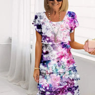 WW | Elegantes Maxikleid Mit Blumenmuster
