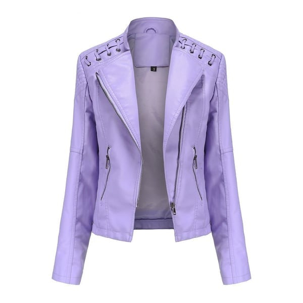 W&W Mode | Gewaschene Lammlederjacke