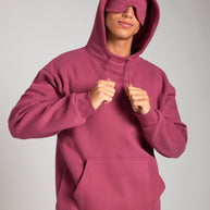 WW | Reise Kapuzenpullover mit Flugzeugmodus-Grafik