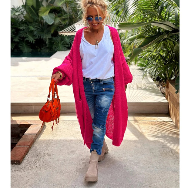 WW peace strickjacke - Ibiza