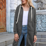 WW | Lange Jacke Für Damen