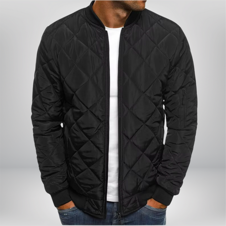 W&W Mode | Gepolsterte Bomberjacke