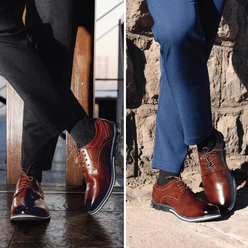 W&W Mode | Orthopädische Lederschuhe