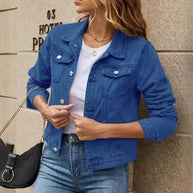 WW | Lässige Denim Jacke für Damen