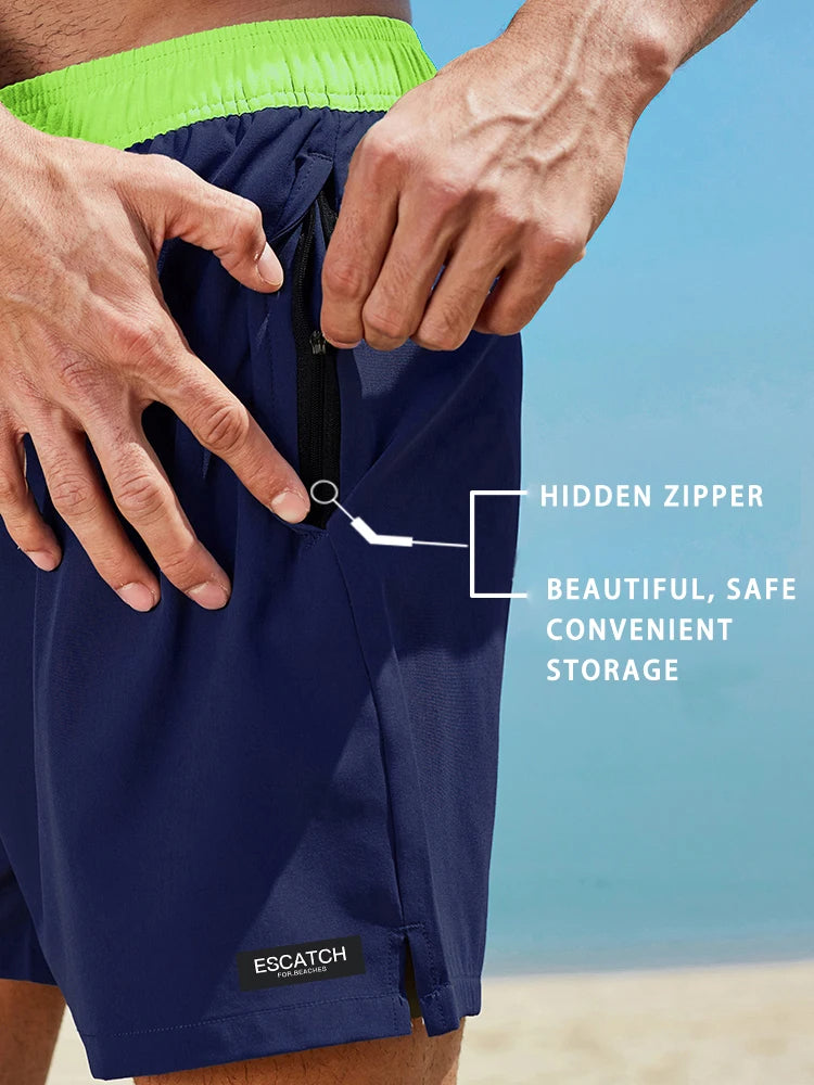 WW | Klassische Badehose für Herren Strandlook