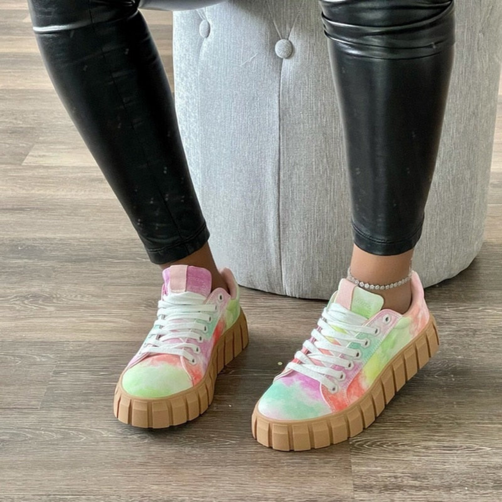 WW | Damen Plateau Sneaker