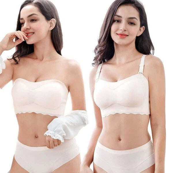 WW | Nahtloser Push up Tube Bh Für Mühelosen Halt Für Frauen
