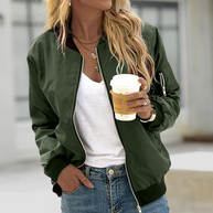 WW | Klassisches Lässiges Bomberjacke Damen