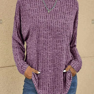 Amara™ - Entspannter Pullover mit Textur