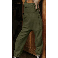 WW | Thermo-Overall aus Fleece mit Reißverschlusstaschen für Frauen