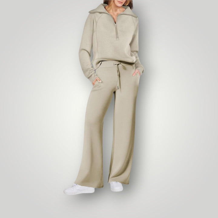 W&W Mode | Zweiteiliges Loungewear Set