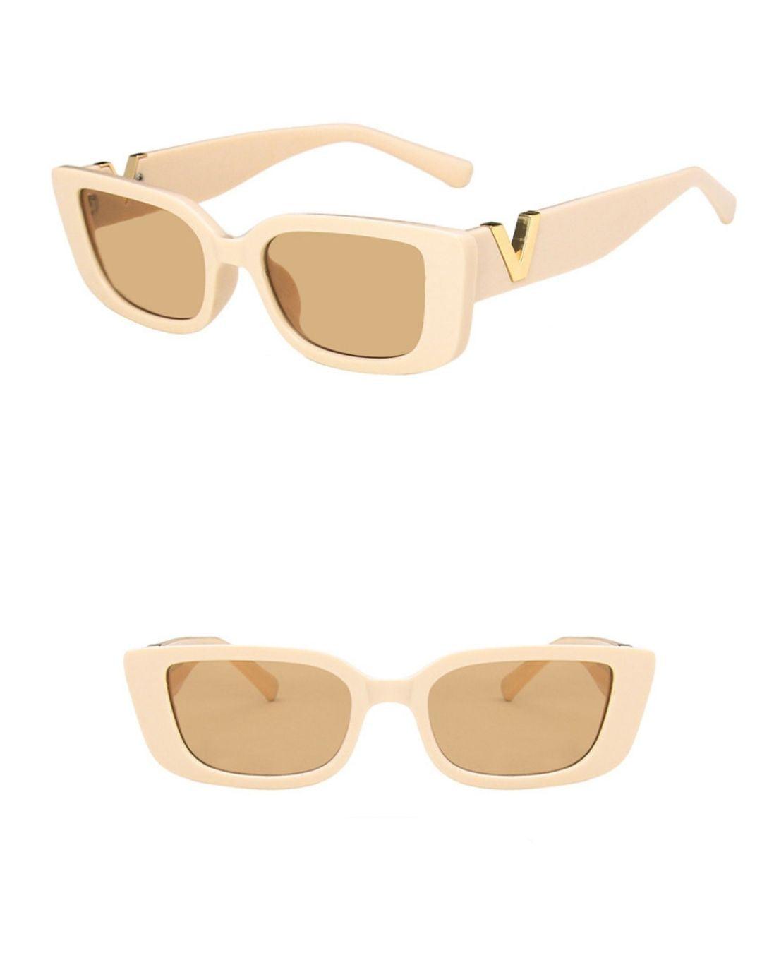 WW | Weinlese Sonnenbrille Trendy Sonnenbrille Für Einen Stilvollen Look