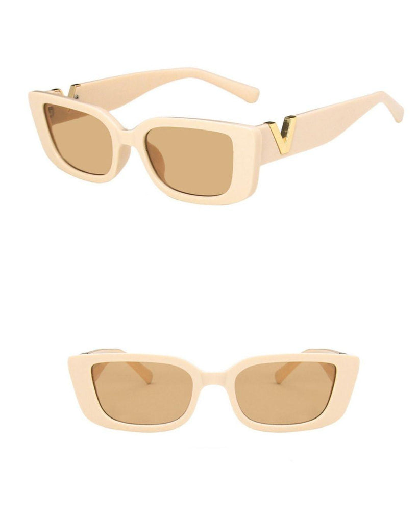 WW | Weinlese Sonnenbrille Trendy Sonnenbrille Für Einen Stilvollen Look