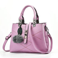 WW | Grobe Kapazität Mode Frauen Tasche diagonale Kreuz  Schulter Tasche Handtasche