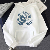 WW | Ekko und Jinx Arcane Harajuku Hoodie