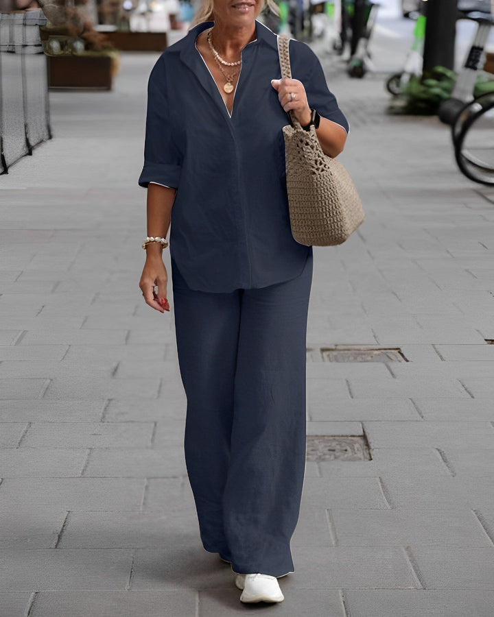 W&W Mode | Relaxed Leinenhose Mit Luftigem Sitz Für Damen