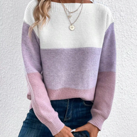 WW | Tricolor Strickpullover