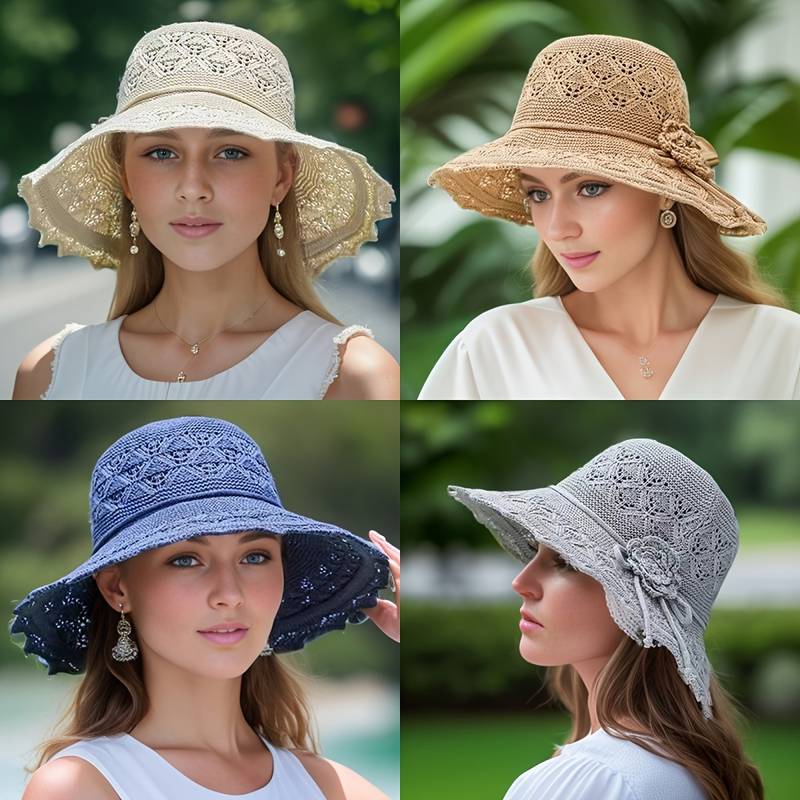 W&W Mode | Eleganter Sonnenhut