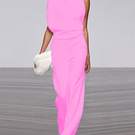 WW | Premium Ein Schulter Jumpsuit