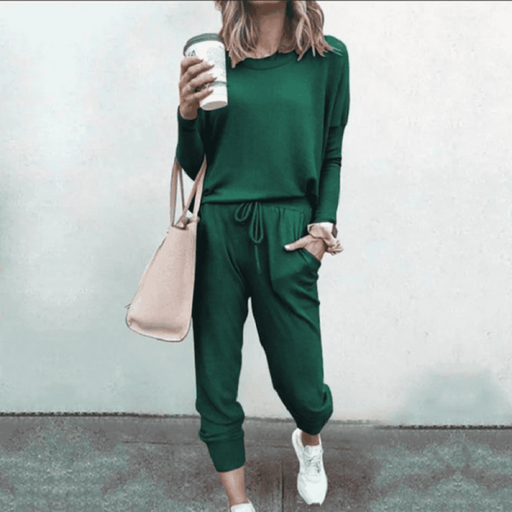 WW | Luxe Bequem Damen Loungewear Satz