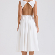 Midikleid | Schickes Cut-Out Design