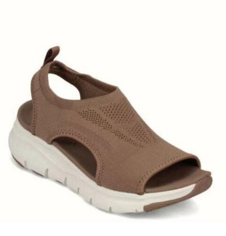 W&W Mode | I Orthopädische Damen Sandalen Robuste Und Bequeme Sohle