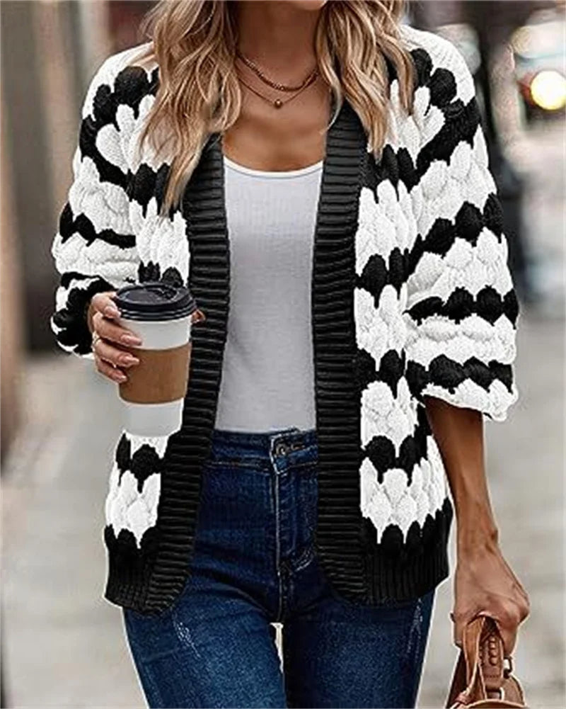 WW | schöne Strickweste für Damen