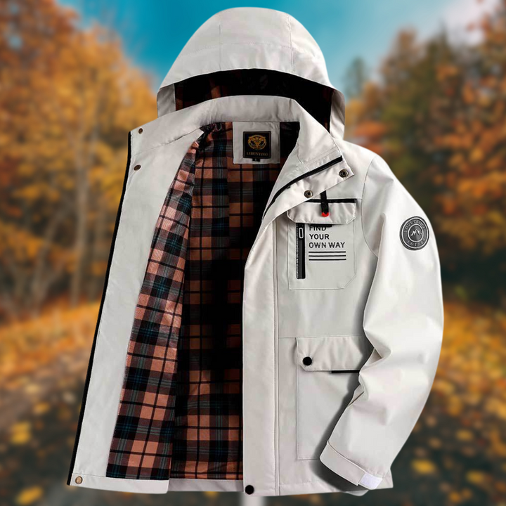 W&W Mode | Herrenjacke mit Kapuze