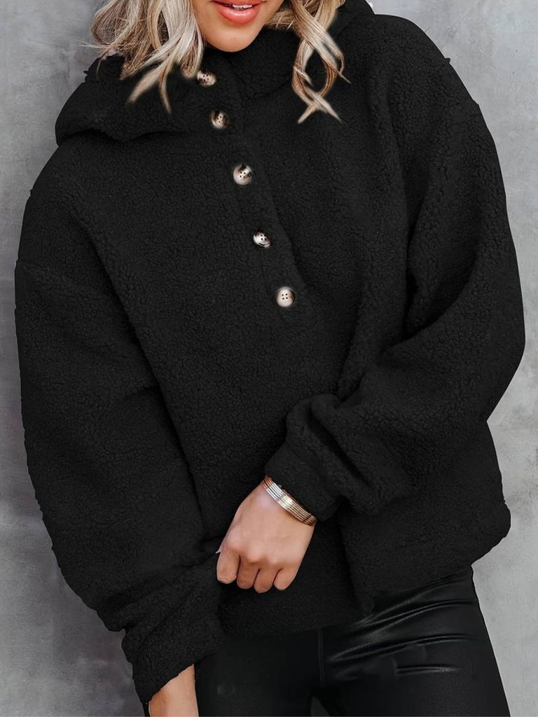 WW | Flauschiger Hoodie