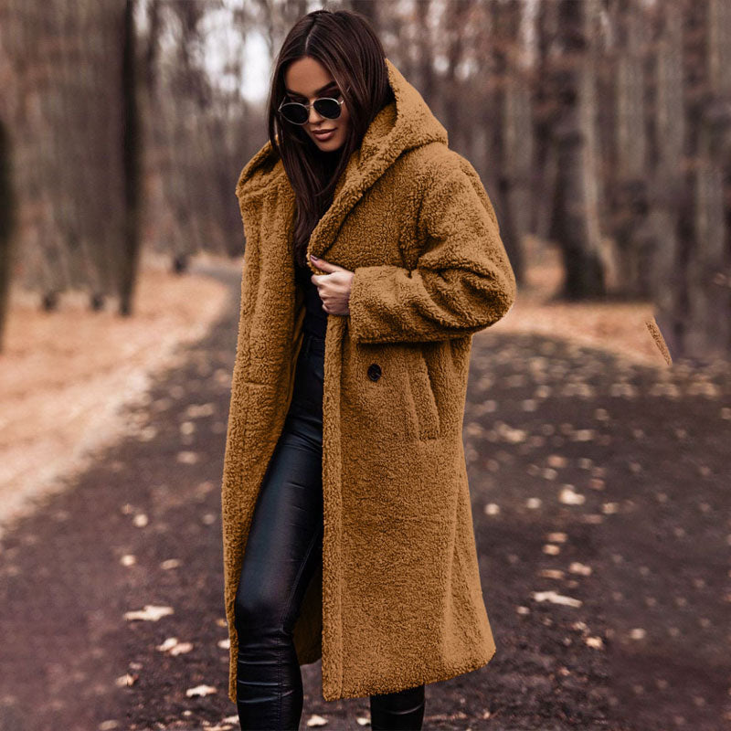 W&W Mode warmer Mantel - Céline