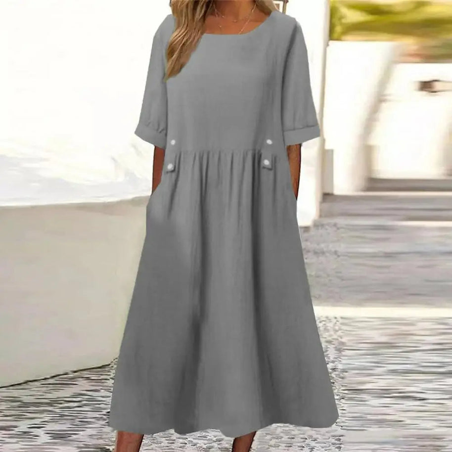 WW | Bequemes Vintagekleid
