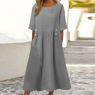 WW | Bequemes Vintagekleid