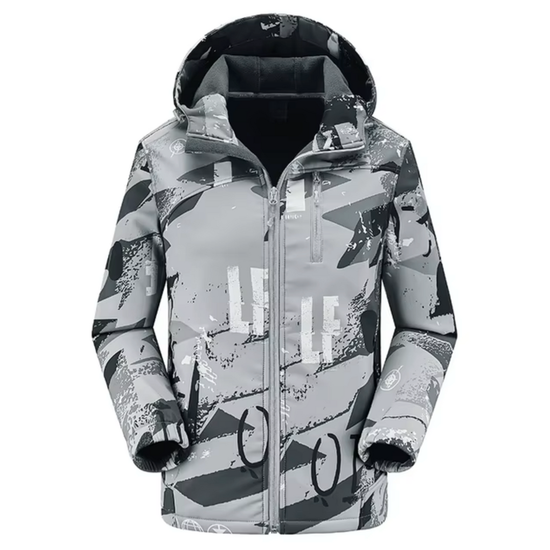 W&W Mode Thermische jas met capuchon