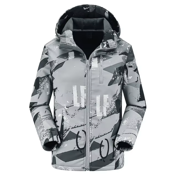 W&W Mode Thermische jas met capuchon