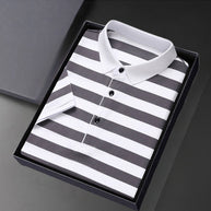 Stripe Polo Shirt