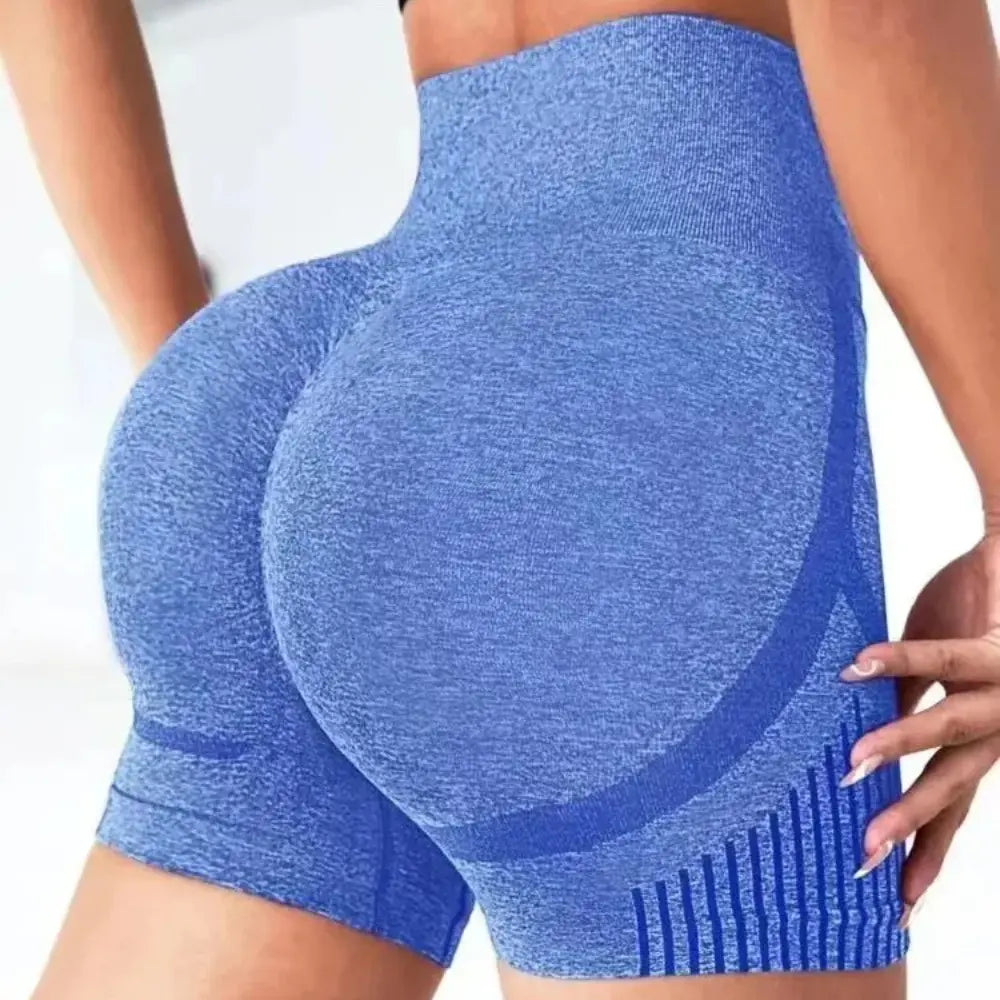 W&W Mode | Hochtaillierte Yoga Sport Kurze Hose