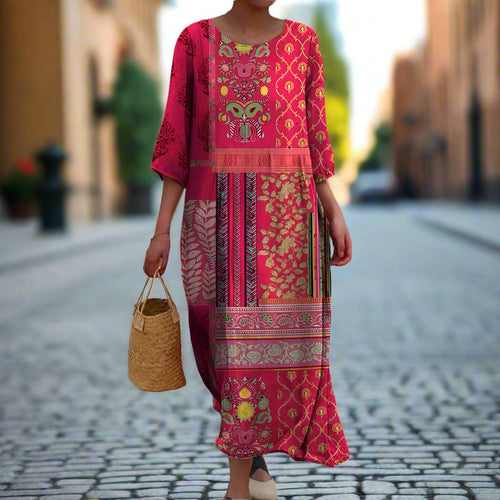 WW | Boho Kaftan Kleid
