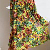 WW | Dreiteiliges Bikini-Set mit Blumen